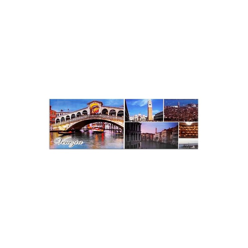 KUSTOM ART Magnet (Magnet) Series Tourist Places (Venice) 13 x