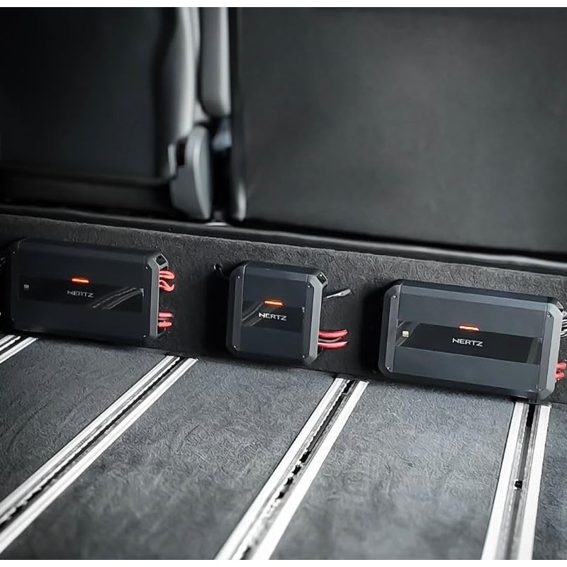 Hertz DP 2.200 AB-Class Stereo Amplifier 110 WRMS x 2