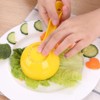 DOITOOL Round Rice Paddle Non Stick: 4pcs Rice Spoon Sushi