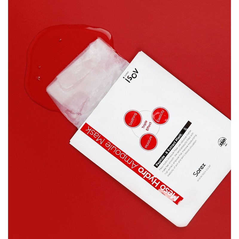 Isorb Mezzo Hydro Ampoule Mask Pack (10 sheets) / 아이소브