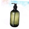 Outanaya 300ml Green Shower Gel Bottle Pump Bottle Bathroom Soap