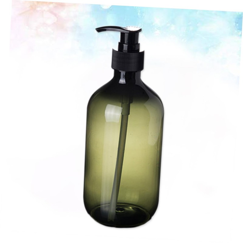 Outanaya 300ml Green Shower Gel Bottle Pump Bottle Bathroom Soap