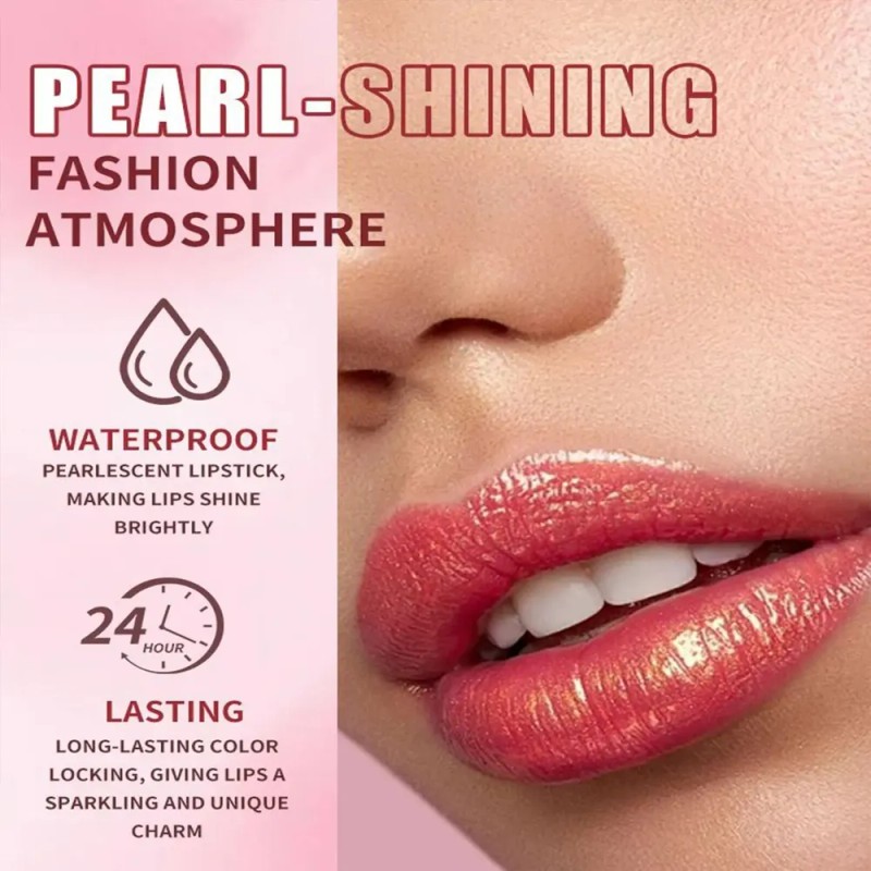 Pintalabios Brillante Tinte Labial Impermeable De Larga Dura