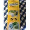 Bluapple VeggieZips 22 Produce Bags + Hydro Liners Keep Veggies
