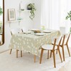 KP HOME Wipe Clean PVC Tablecloth, Rectangular, 200 x 140
