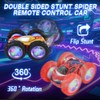 PATEMZON Remote Controlled Car, RC Stunt Car, 360° Rotation Double-Sided