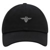 JPAK Eagle Wings Emblem Premium Dad Hat Embroidered Cotton Baseball
