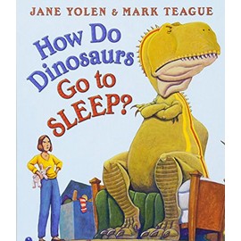 How Do Dinosaurs Go to Sleep?
