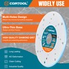 4-1/2 Inch Diamond Saw Blade for Angle Grinder, Tile Glass