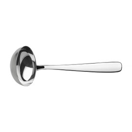 Tramontina 63960/097 Essential Stainless Steel 63960/097 Total Length 10.2 inches (26 cm), Dishwasher Safe, Durable, Ladle, Compact, Lightweight, Made in Brazil