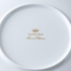 Narumi 52468-23400 Plate Plate Set, Lamage, 7.5 inches (19 cm),