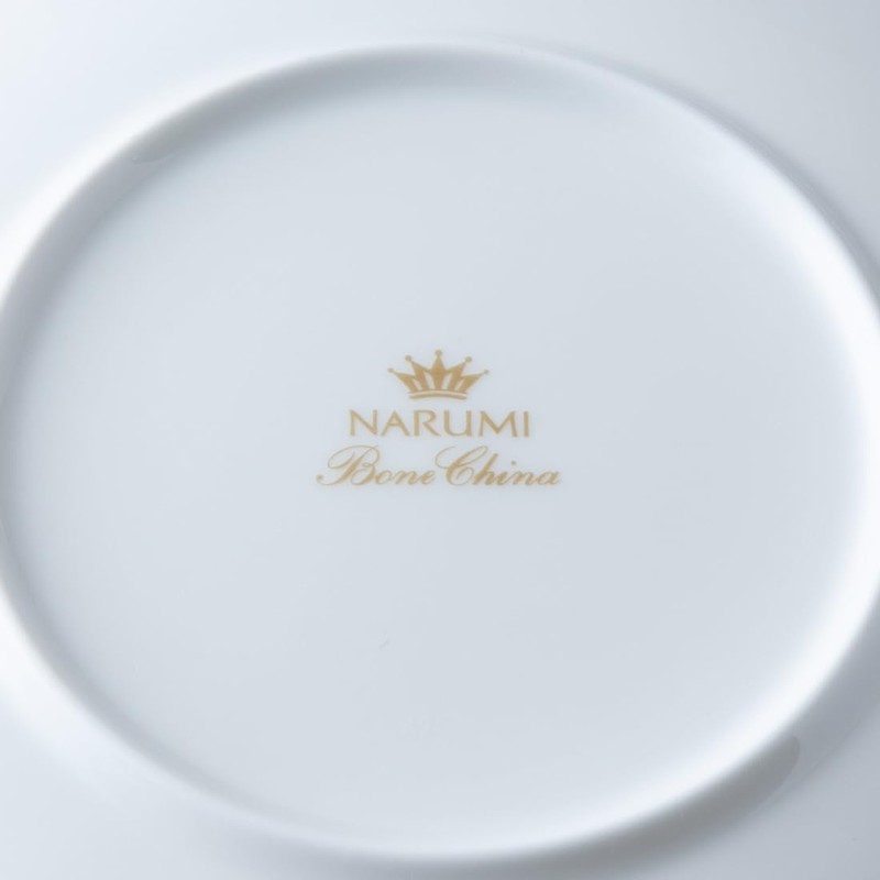 Narumi 52468-23400 Plate Plate Set, Lamage, 7.5 inches (19 cm),