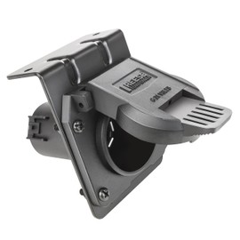 Reese Towpower 85219 7-Way Plug-In Connector , Black