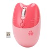 Wireless Mouse BT5.1 Or 2.4GHz Silent Click Adjustable DPI Auto