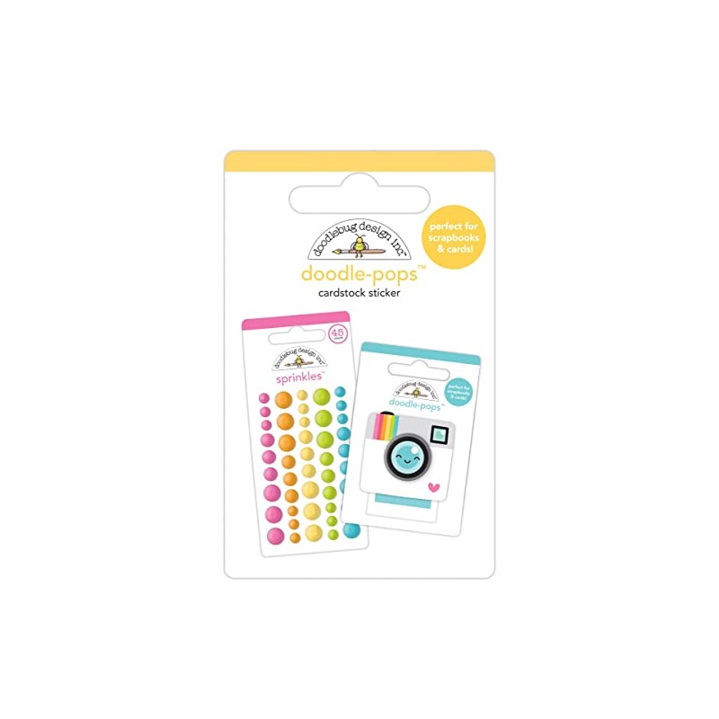 Doodlebug Doodle Pops - Minis Doodle