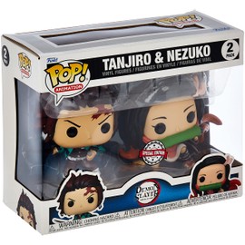 Funko POP! Animation: Demon Slayer Tanjiro & Nezuko 2 Pack Exclusive