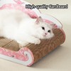 kidding pets Cat Sofa Shape Scratch Pad for Large Medium