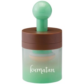 Bye Kumatan Concealer, For Black Bears, Brown Bears, Blue Bears, High Coverage, Stamp Type, Made in Japan, 0.4 oz (10 g) (Brown Bear)