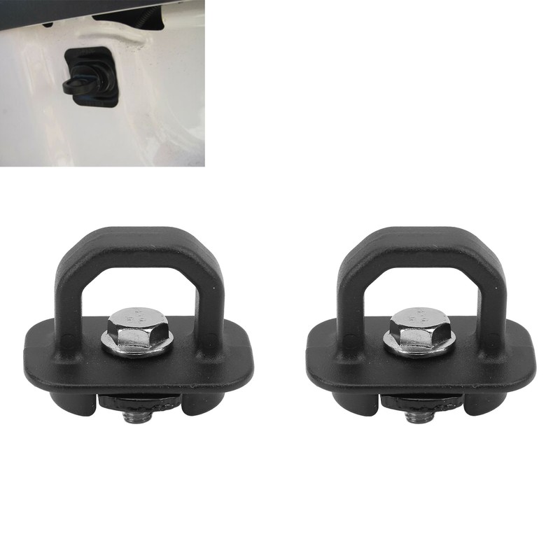 2 Pcs Truck Tie Down Anchors 23146899 Alloy Bed Mounted