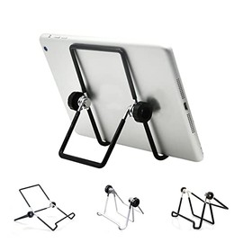 K-S-Trade Tablet Stand Tablet Holder Tablet Stand Compatible With Lenovo Tab M7 3G Foldable Tablet Holder Black