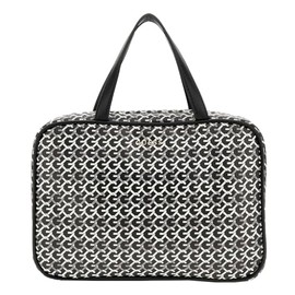 GUESS Travel Case Black Multi, Black Multi