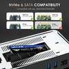 WAVLINK Laptop Docking Station 3 Monitors(Max Resolution: Single 8K or