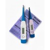 Termómetro Digital Punta Flexible Azul – Medición Oral/Rectal/Axilar • Alarma