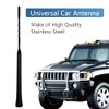 Vecys Universal Car Antenna 24 cm Car Antenna Rod Roof