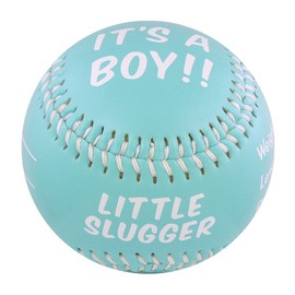 EnjoyLife Inc It's A Boy! Baseball (Rubber Core)