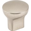 Elements 239BC Brenton Collection 1 Inch Diameter Round Cabinet Knob,
