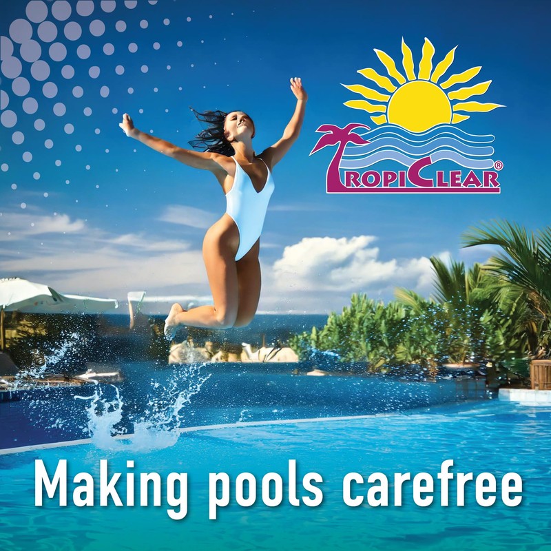 TropiClear Alkalinity Increaser for Swimming Pools – Prevents Corrosion &
