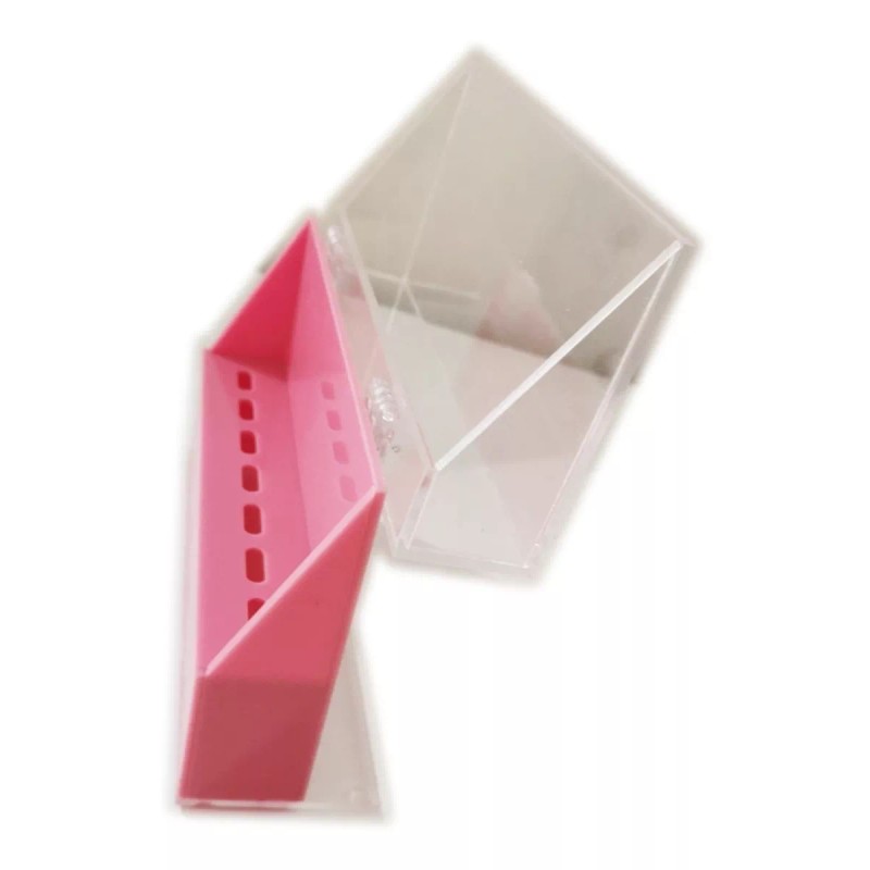 Lazerillo Porta Pinzas De Acrílico Lashista