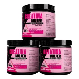 Creatina 3 Kit Para Ejercicio Y Gymnasio
