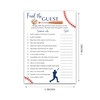 BASEBALL Baby Shower Games— FIND THE GUEST Game — Pack