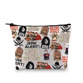 Zuo Bao Movie Horror Island Gift Inspired Cosmetic Bag Fandom Gift 1985 American Adventure Comedy Film, SUCK