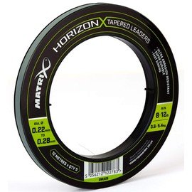 Matrix Horizon X Tapered Shock Leader - 8lb / 12lb (12m) x5 (GML026)