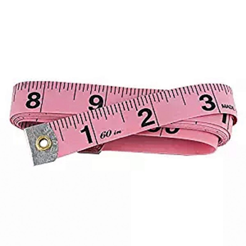 Sewing / Tailors Tape Measure 150cm - PINK