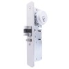 elox Narrow Stile Aluminum Door Mortise Deadlatch Lock Double Keyed