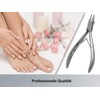 InstrumenteNrw Nagelzange für tief eingewachsene Nägel Excellent TOP-INOX 13 cm