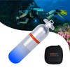 ORCATORCH SD01PRO Upgrade Bright Dive Signal Light, Submersible Beacon Mini