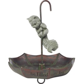 Precious Moments Filled with Joy Resin & Metal Ant Moat for Hummingbird Feeder 183427 Birdfeeder, One Size, Multi