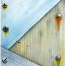 Stencil A4 Airbrush Screw Head Set Harder&Steenbeck