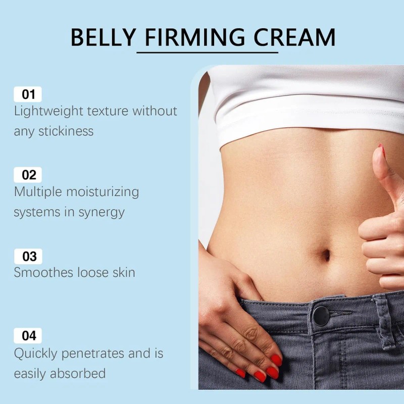 Crema Reafirmante Vientre Plano Que Reafirma Tensa