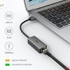 uni uni USB to Ethernet Adapter, Driver Free USB 3.0