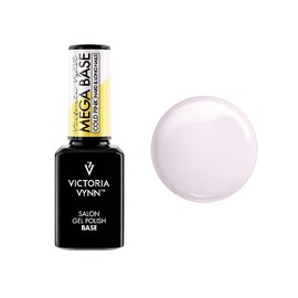 VICTORIA VYNN Victoria Vynn Mega Base Hard & Long Nails UV Led Hybrid Gel Polish 15ml (Cold Pink)