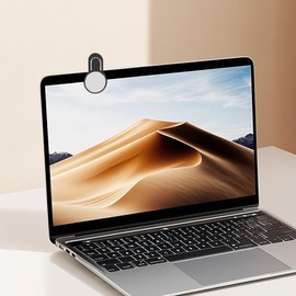 Healeved Espejo Retrovisor Para Oficina, Espejo De Seguridad Personal Con Clip Para Computadora Cámara de Visión Ordenador Portátil, Color Aleatorio, 9.1 X 5.3 X 1.7 Cm