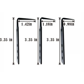 ANZHUO Windshield Broach Blades, Three Blades of Different Specifications, Reusable Blades (Three Pieces)