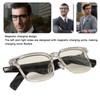 Bluetooth5.3 Smart Glasses Blue Light Blocking IPX4 Waterproof Handsfree Calling
