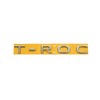Volkswagen 2GA853687B2ZZ Lettering T-Roc Facelift Letters Sticker Tailgate Model Name