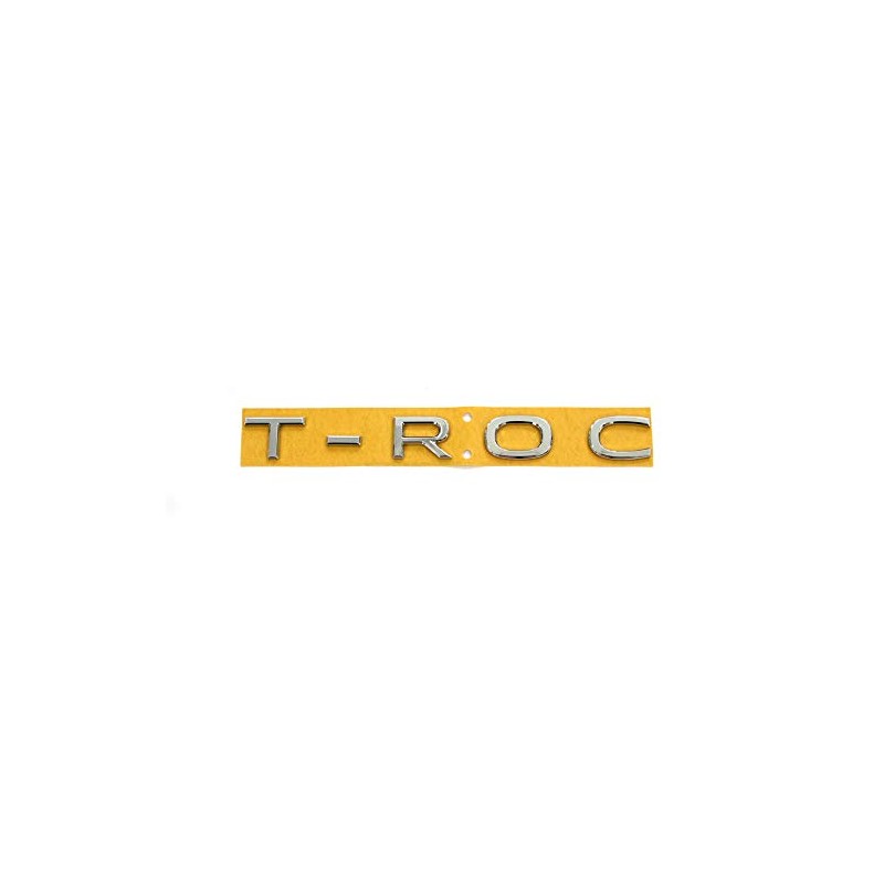 Volkswagen 2GA853687B2ZZ Lettering T-Roc Facelift Letters Sticker Tailgate Model Name